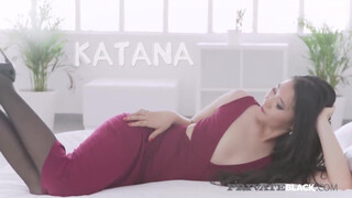 PrivateBlack - Katana csoki manussal szexel
