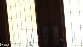 Naughty America - India Summer hatalmas dákóval megdöngetve