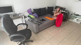 Davcina durván leszopja a pélót