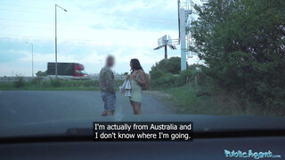 Public Agent - Hayley Vernon a fullos ausztrál milf