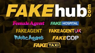 Public Agent - Fekete hajú kicsike tőgyes tini csajszi
