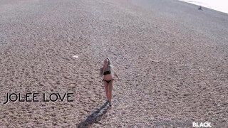 PrivateBlack - Jolee Love a méretes didkós német hölgyemény