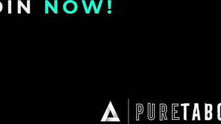PURE TABOO - Aria Valencia a nevelő apjával kefél