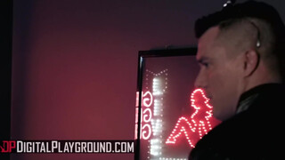 Digital Playground - Kali Roses a tetovált táncos kiscsaj