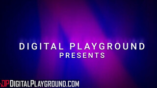 Digital Playgroud - Kira Noir tetovált krapekkal kúrel
