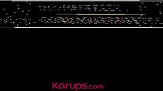 Karups - Nesty a magyar világos szőke milf
