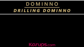 Karups - Dominno a méretes kannás milf