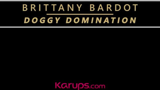 Karups - Brittany Bardot popóba kefélve