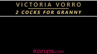 Victoria Vorro a kurva nagyi