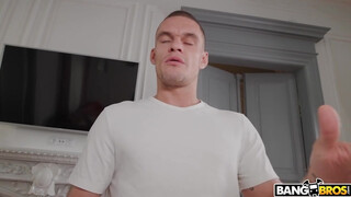 BANGBROS - Max Dior a dögös kolumbiai csajszi