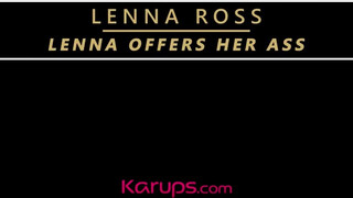 Lenna Ross seggluka megdöngetve
