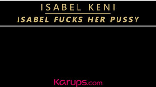 Isabel Keni szereti a dildot