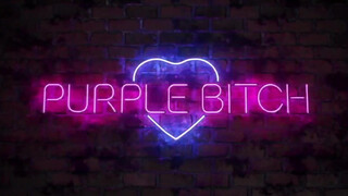 Purple Bitch rendesen seggbe baszva