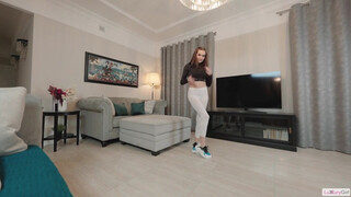 LuxuryGirl durván rámarkol
