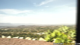 Delilah Day és Jamie Michelle rámennek a faszra