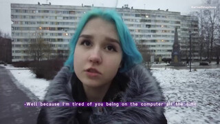 DollHole a kádban már felizgult