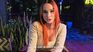 Abella Olsen a mosdóban közösül