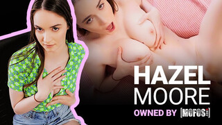 Mofos - Hazel Moore a méretes kannás félénk csaj