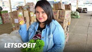 Dagadt latina milf pinája mélyen meghágva xiomarától