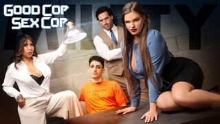 Merész rendőrök cece és tokyo elfogták Nick Strokes-t, a hatalmas rablás cinkosát